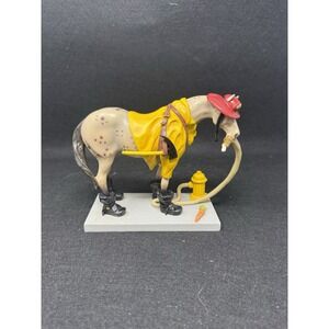 TRAIL OF PAINTED PONIES 1453 Fireman Pony 2003  1E/7160 Westland